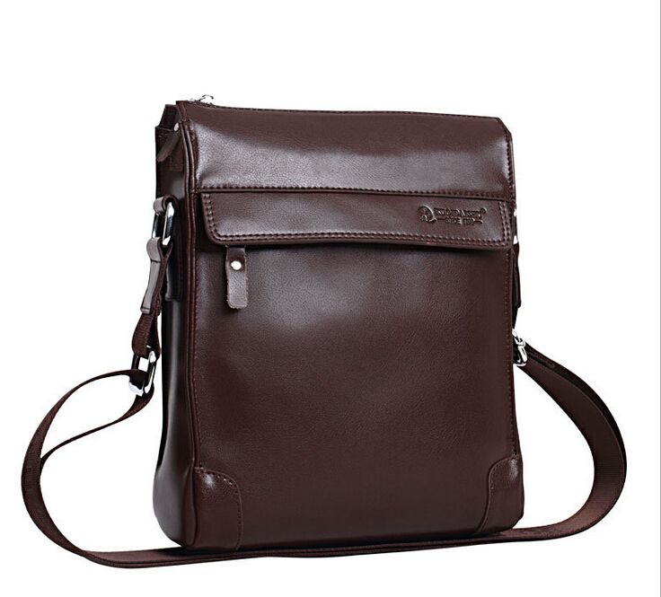 2016 New European Mens Briefcase Cow Leather Aptop Messenger Bag For Man Designer Computer Bag ...