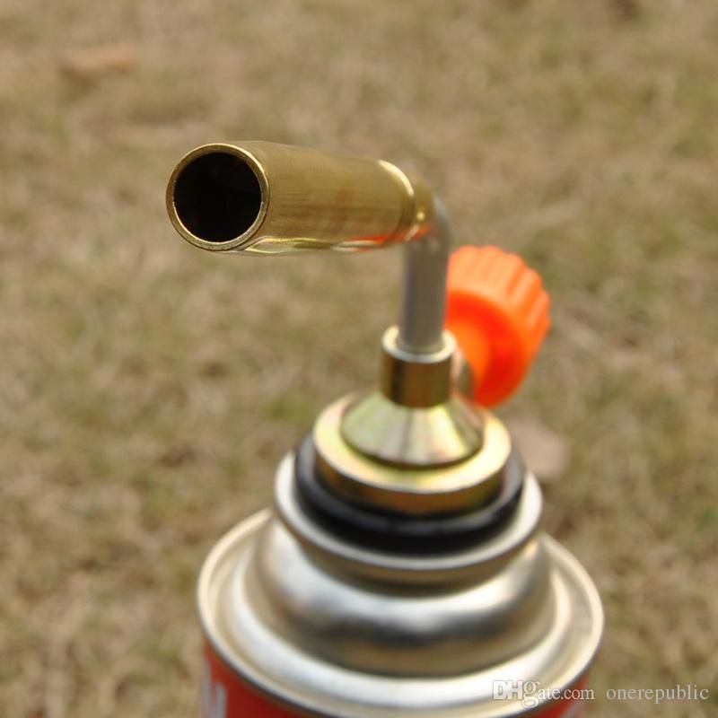 Wholesale Torch High Temperature Industrial Gas Burner Flame Gun Outdoor Butane Gas Lighter