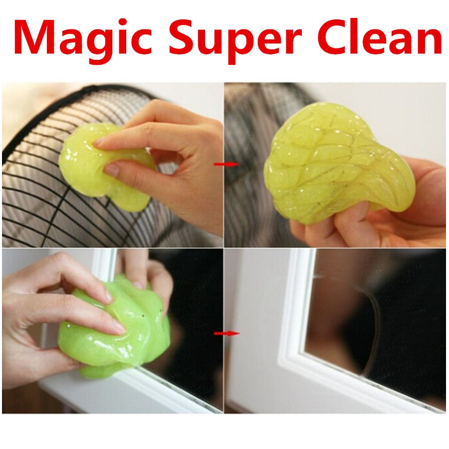 2017 Magic Cleaning Gel Cleaner Car Cleaner Super Clean Soft Gel Dust