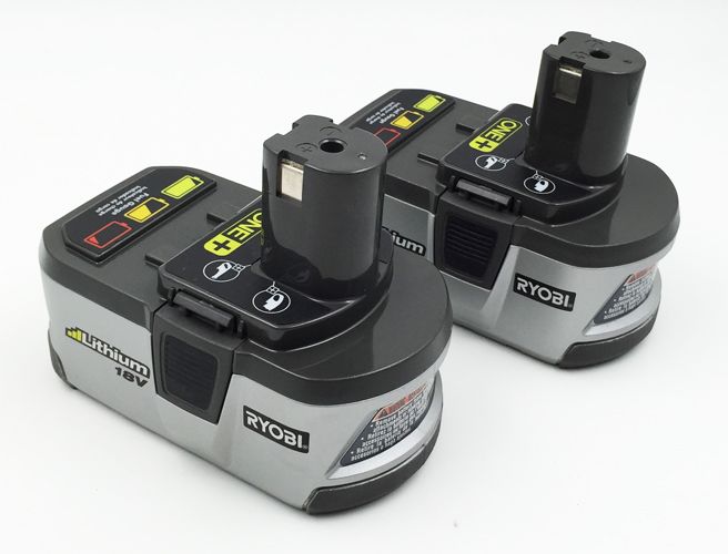 New Ryobi P104 On 18v 2.6ah High Capacity Tool Battery Battery Fans