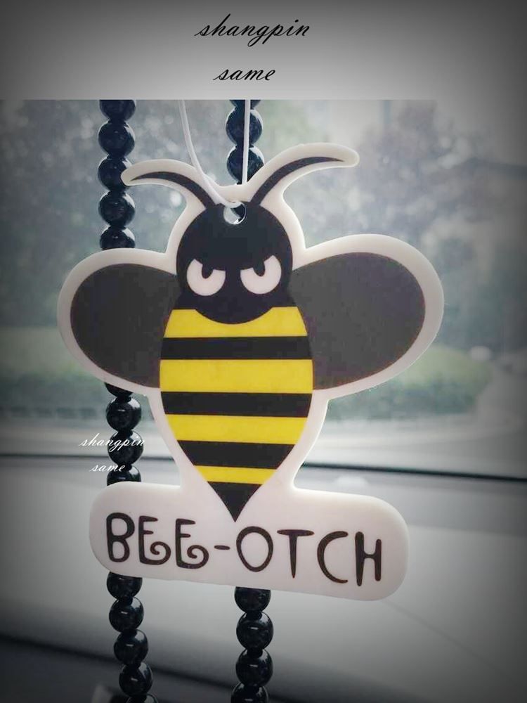 2017 Transformer Bee Otch Air Freshener Paper Perfum Car Air Freshener