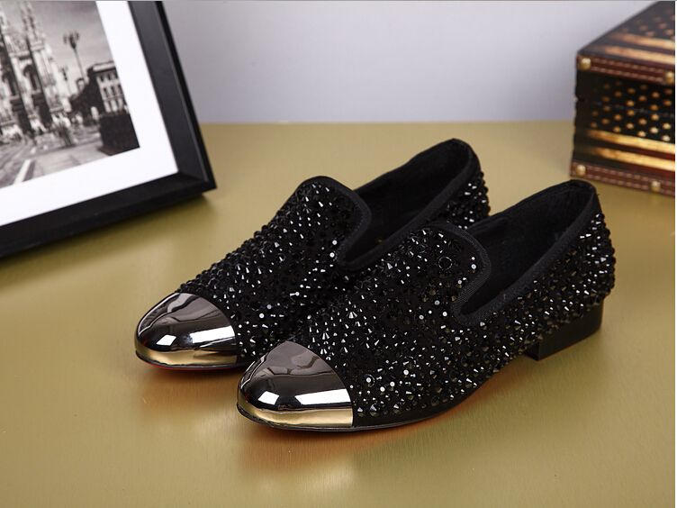 Wholesale HOT!! 2015 European new hot drill shoes lovers men\u0026#39;s ...