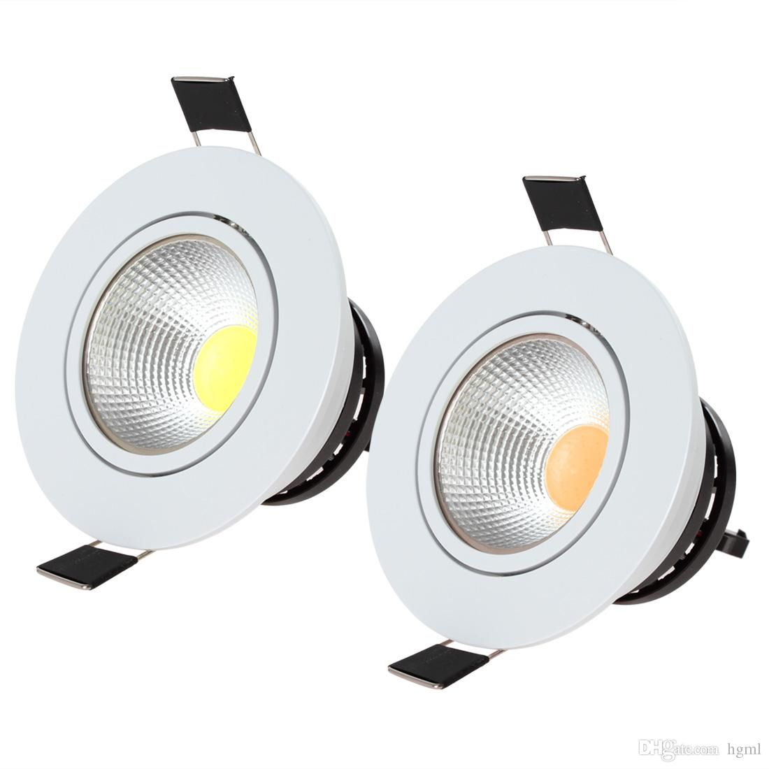 2018 5w cob led recessed lighting fixture warm white recessed light fixtures