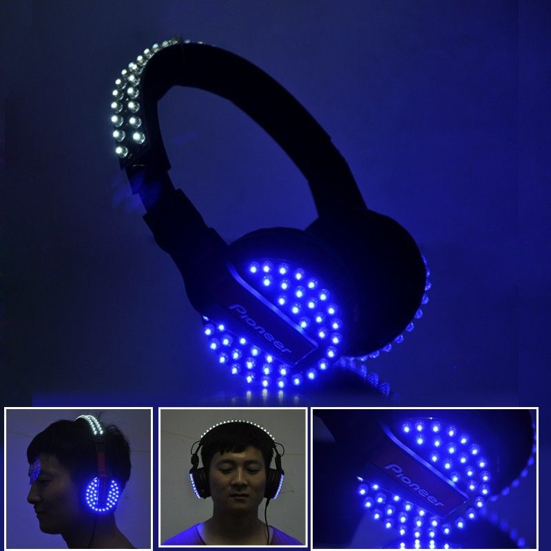 Dhl Music Dj Headphones Led Headphones Hip Hop Headphones Music