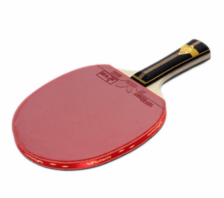 2016 Butterfly Zhang Jike Racket Professional Wooden Handle Grip To