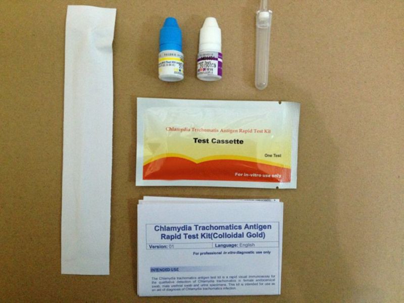 Chlamydia Trachomatics Antigen Rapid Test Kit For Personal Home Use