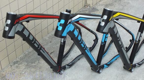 cube bicycle frame