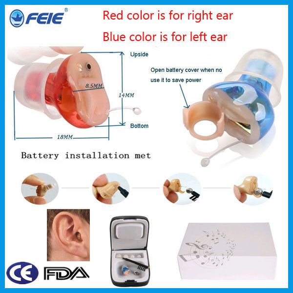 Hearing Aid Tinnitus 8 Channel Digital Hearing Aid Tinnitus Treatment S
