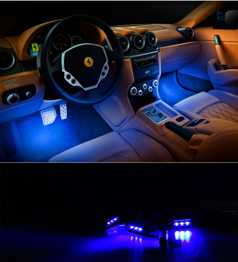 Atmosphere Light Lamp Led Ambient Lighting Supplies Automotive Interior