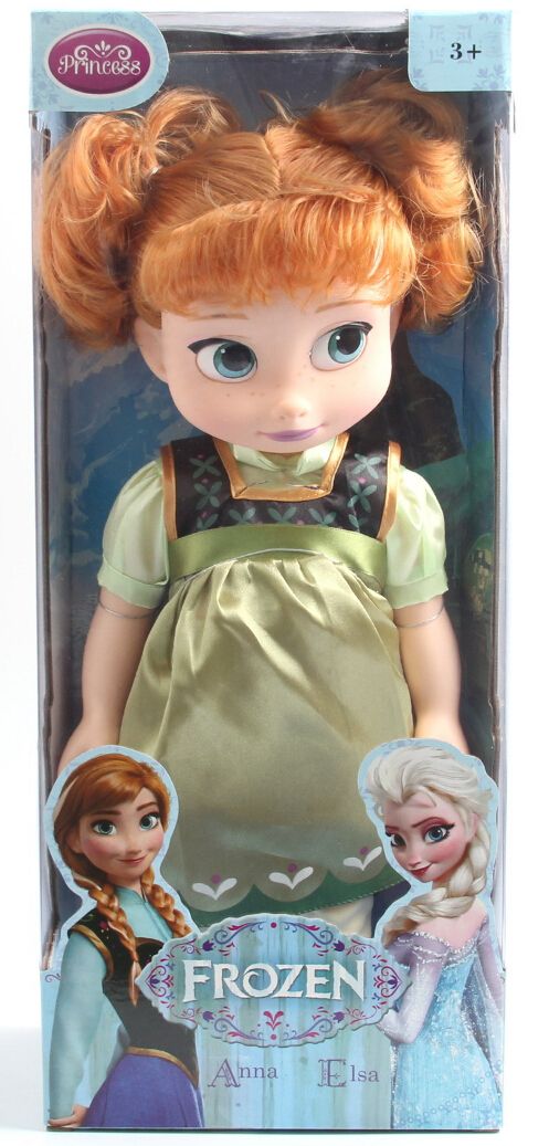 ... Von Elsa Anna Niedlich Eingefroren Puppen-Set ABS mit Kleinverpackungs ...