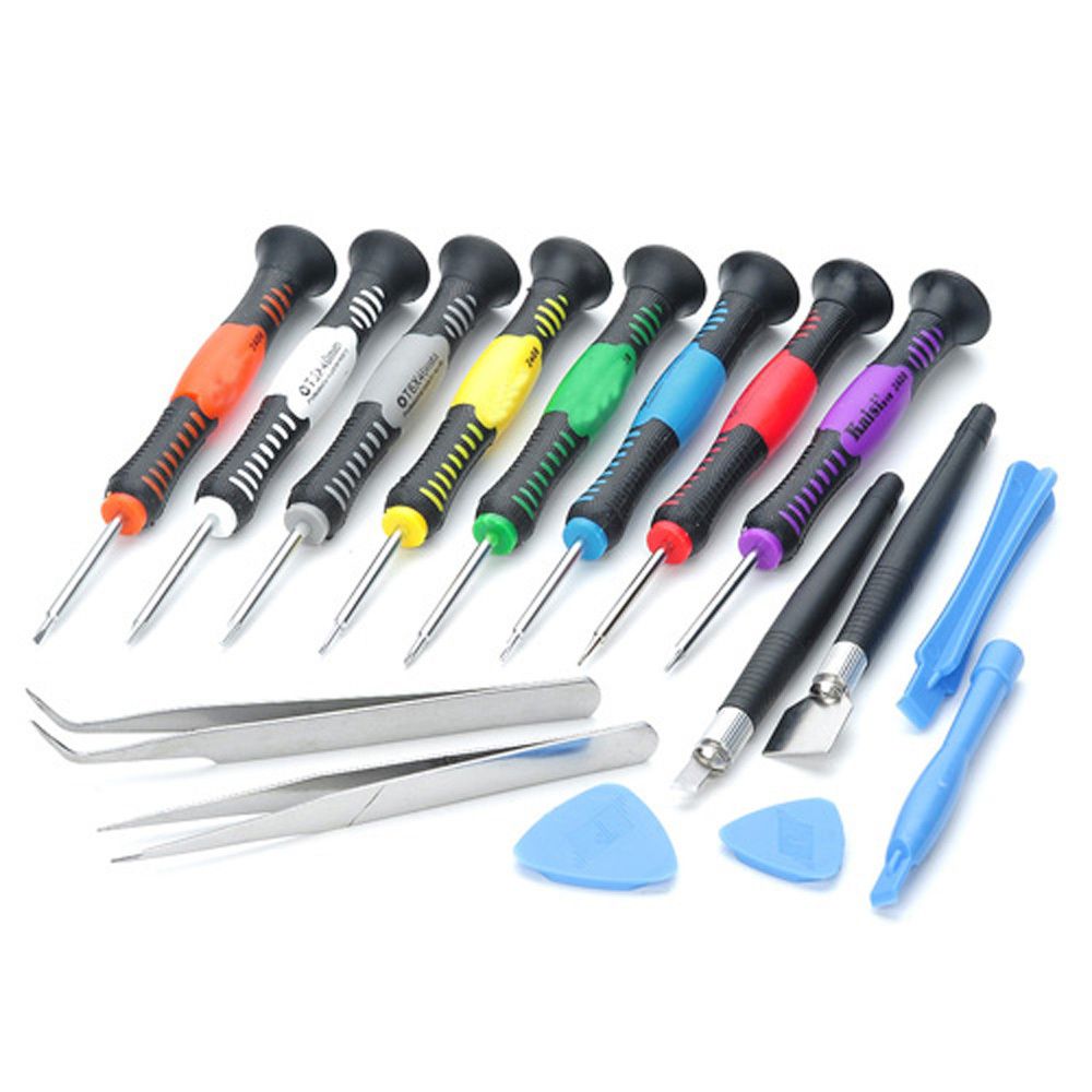 16 In 1 Mobile Repair Tool Kit Screwdrivers For Samsung Galaxy S2 S3 S4 I9500 I9300 Iphone 3gs 4 ...