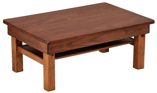 Solid Wood Folding Table Legs Foldable 60*40CM Rectangle Living Room