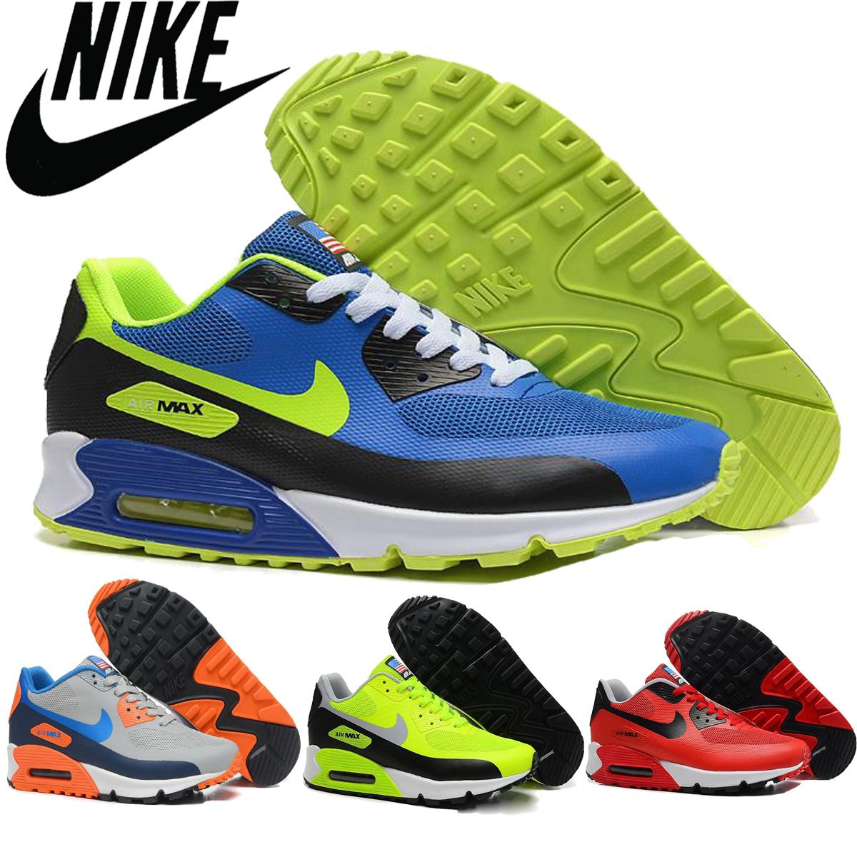 Nike Air Max 90 Mens 2016 Airborne Nu nike air max 90 mens 2016 airborne nu
