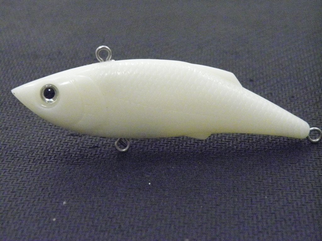 Fishing Lure Blank Lipless Crankbait Unpainted Hard Bait Fresh Water