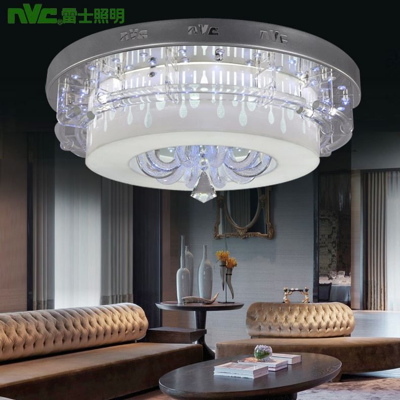 Nvc wohnzimmer lampe led lampe kristall lampe deckenlampe moderne ...