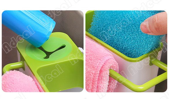 Cucina lavello area organizzatore storage caddy bagno riordinare ... Lavello in plastica