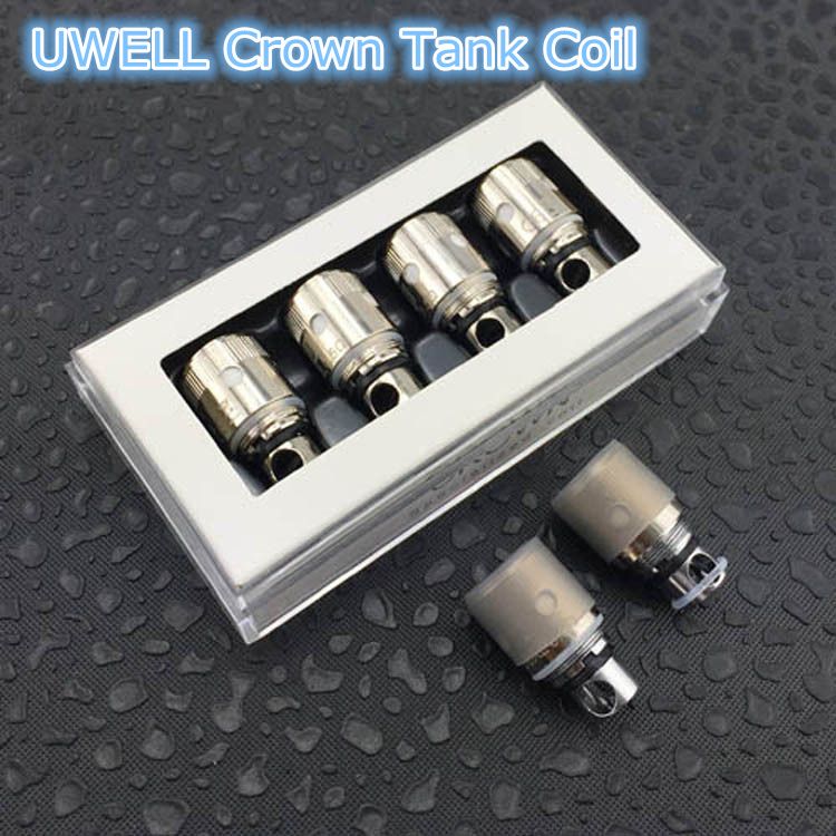 100% Authentic Uwell Crown Coils 0.5ohm 0.25ohm 0.15ohm Dual Coils ...