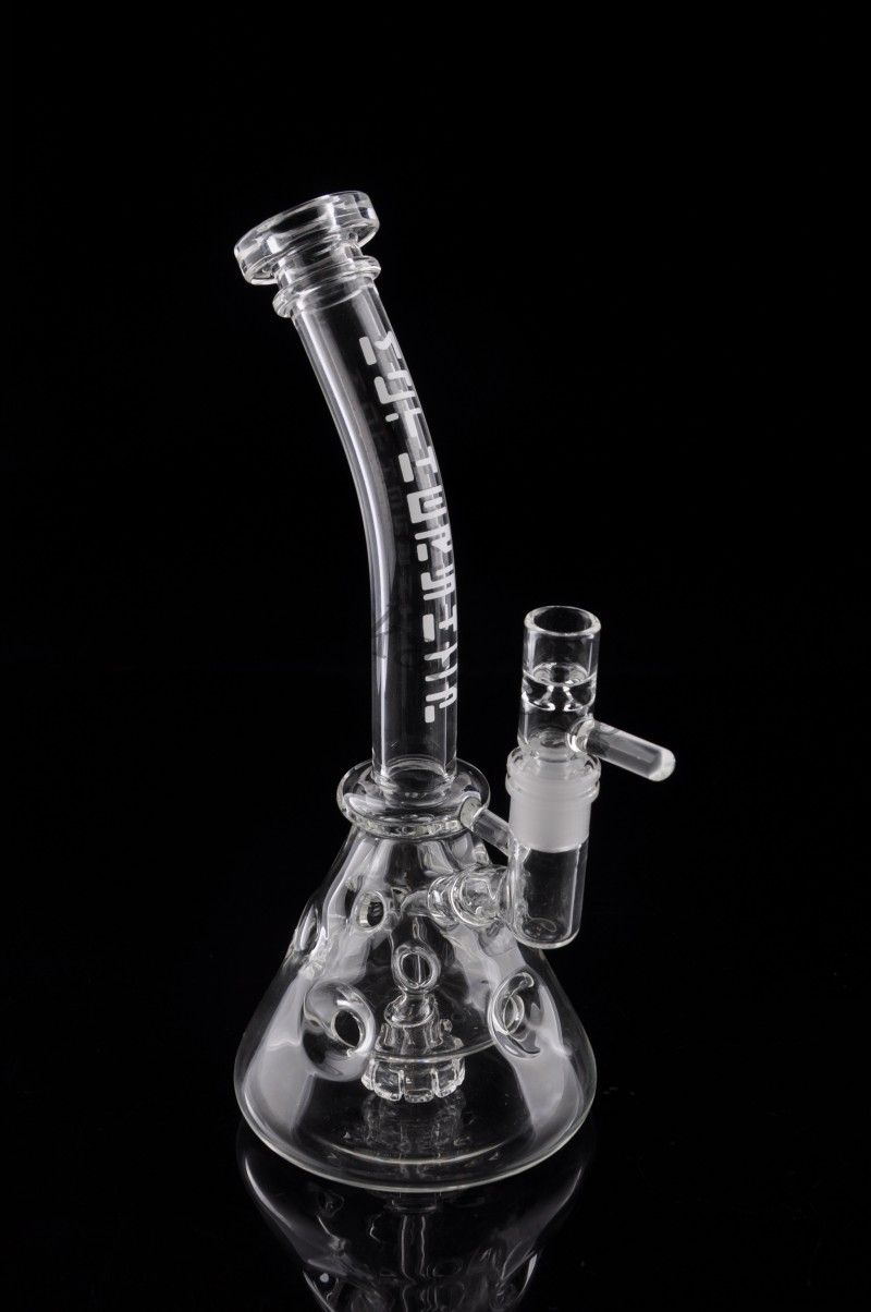 2017 Fab Egg Thick Glass Bongs Break Base Recycler 2 Function Glass