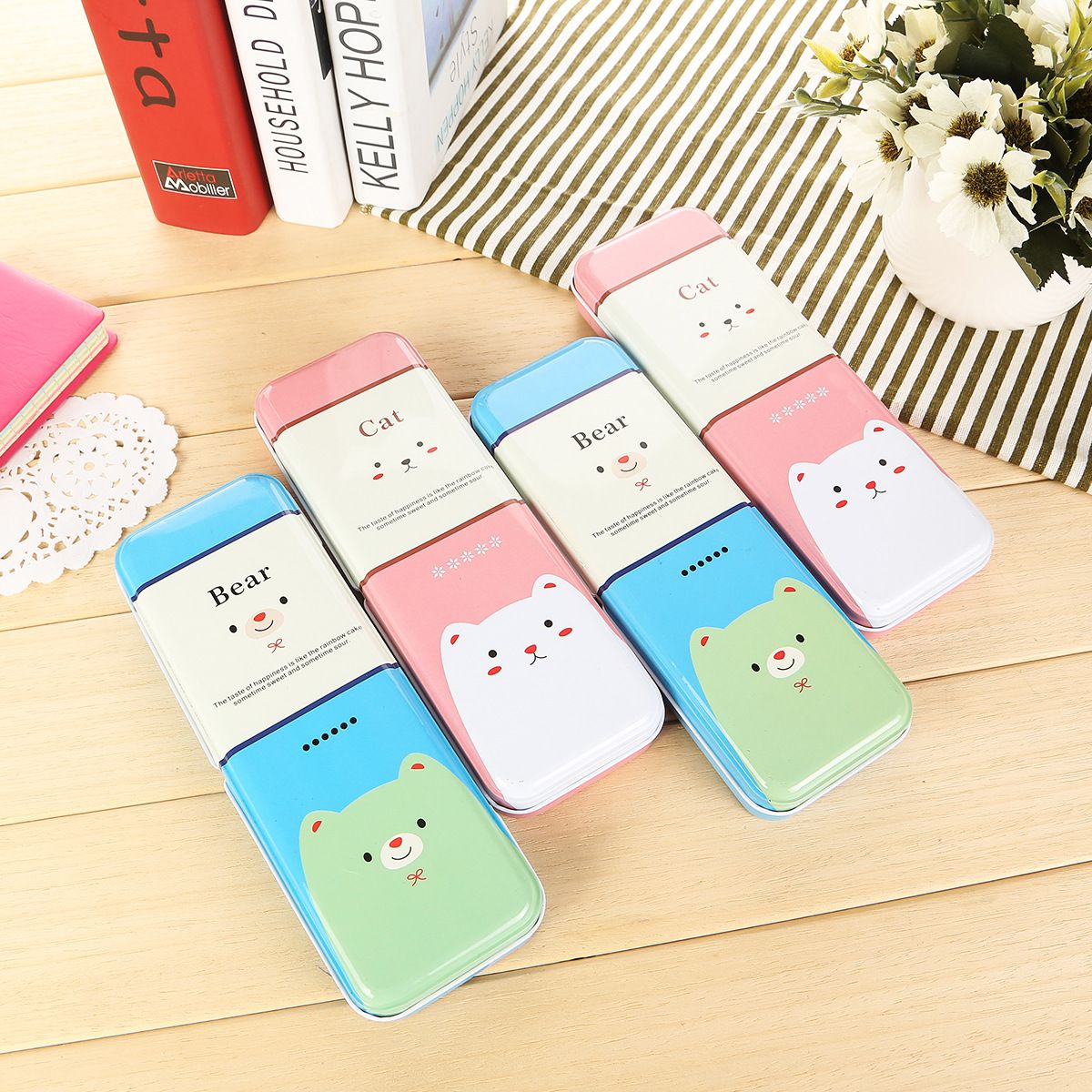 2018 Kids School Pencil Box Kawaii Stationery Japanese Stationery Cute