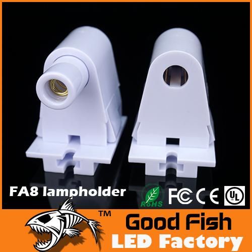 Each Set Contains Two Lamp Holders UL/CE Approval FA8 Single Pin Lamp