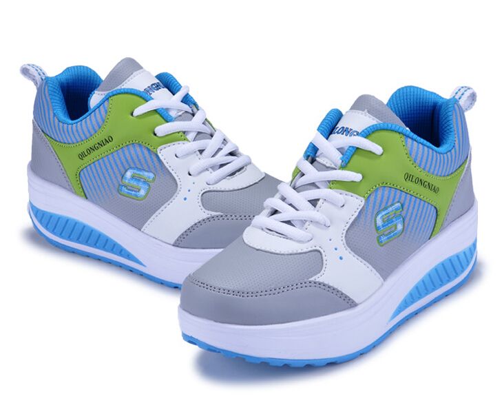 spring platform sneakers