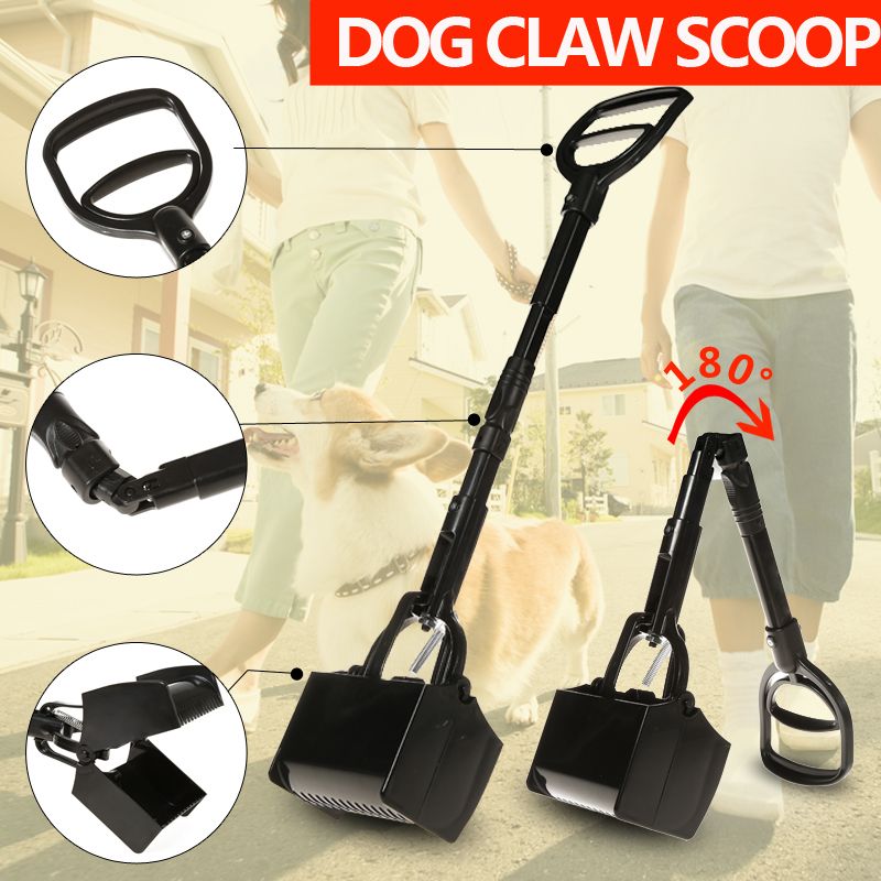 2017 2015 New Design Foldable Dog Poop Claw Scooper/ Pet Wastebag Claw
