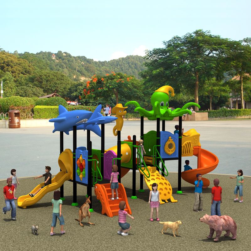 Online Cheap Dream Colorful Children Slide,Playground Slide,Outdoor