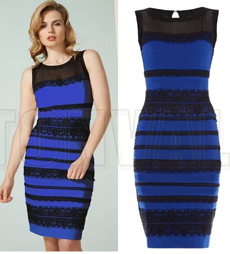 black and blue party