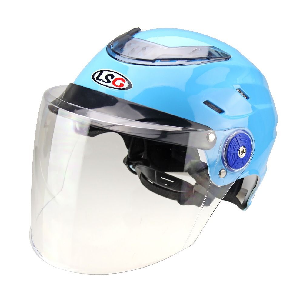 Wholesale Motor Helmet Uv Protection Half Helmet With Removable And