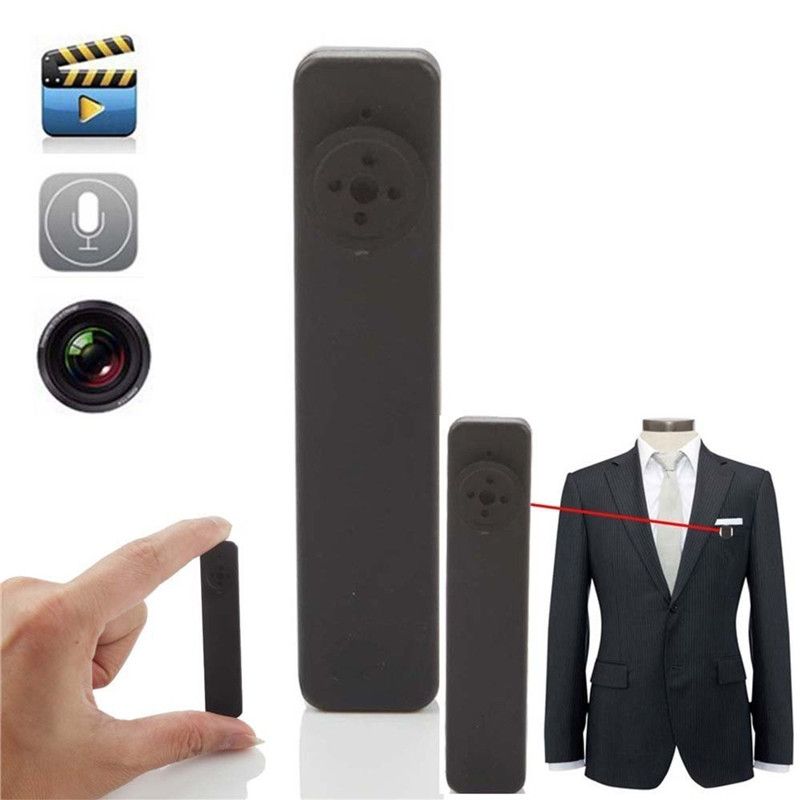 Spy Button Camera 8GB Hidden Pinhole Camera Mini DV DVR Voice Video