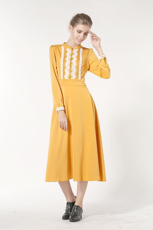 Free Shipping A Line Bandage Dress Dresses with metal details-in