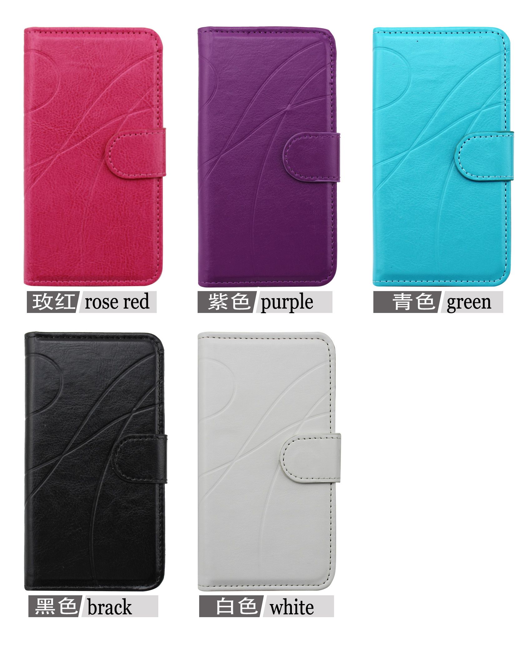 Wholesale Blu Cell Phone Cases Leather Flip Case For Blu Studio 6.0 Hd