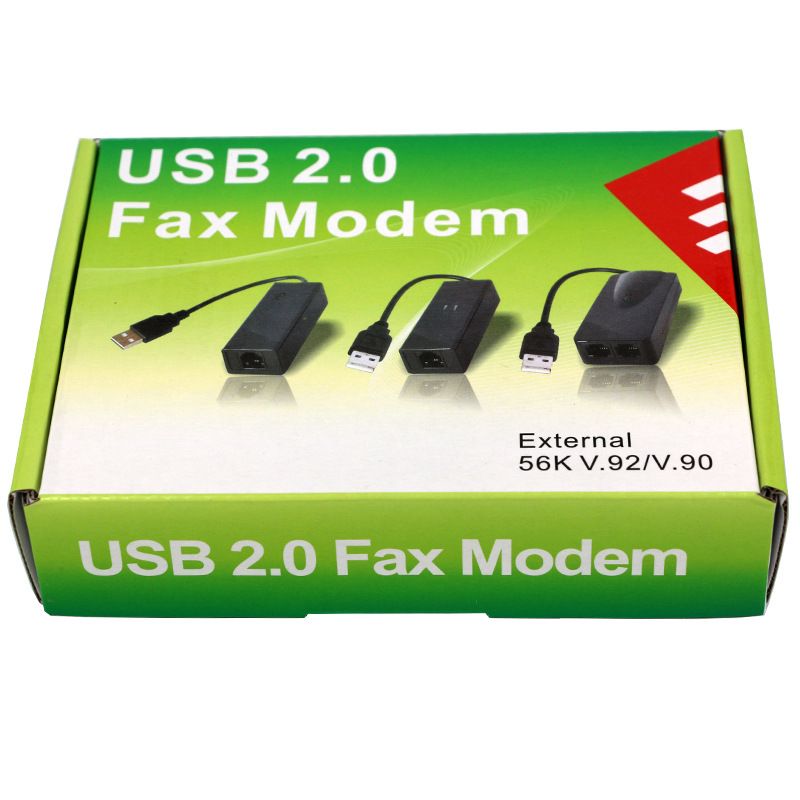 Usb Fax Modem Usb External 56k Data Voice Fax Modem V90 V92 For Win8 /10 64 Bit System Best Dsl