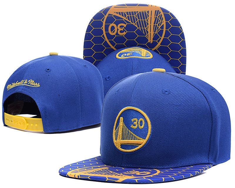 2017 New Caps 2016 Basketball Snapback Caps Blue Color Hats Mix Match