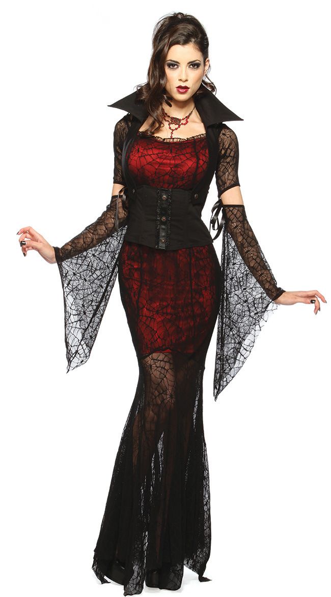 2017 Halloween Sexy Dress For Women Vixen Vampire Costume Party Cosplay Role Playing Costumes