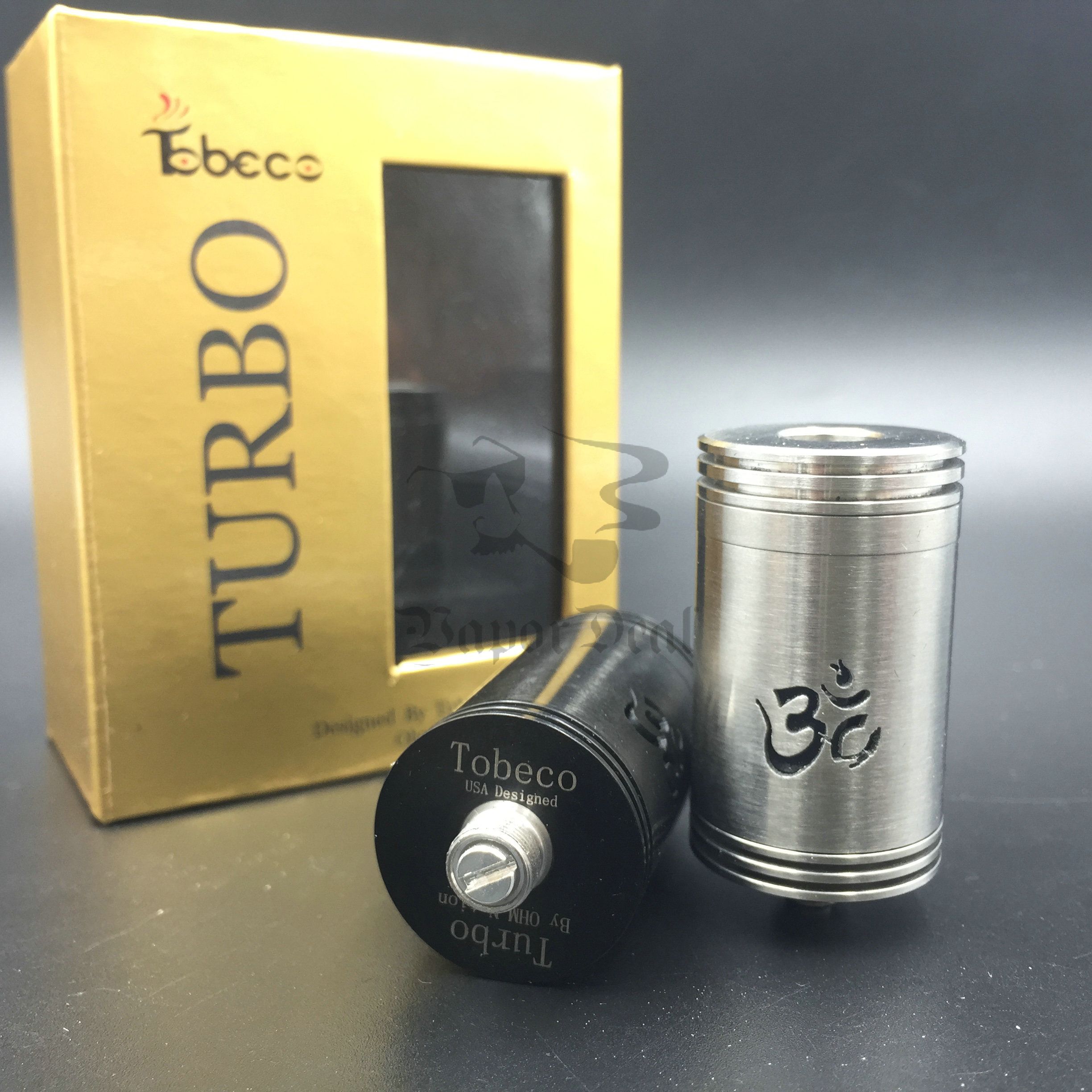 2015 Rda 22mm Rda Turbo Rda Turbine Rda With Fan Vs Baal Carbon Fiber Holy Grail Mutation V5