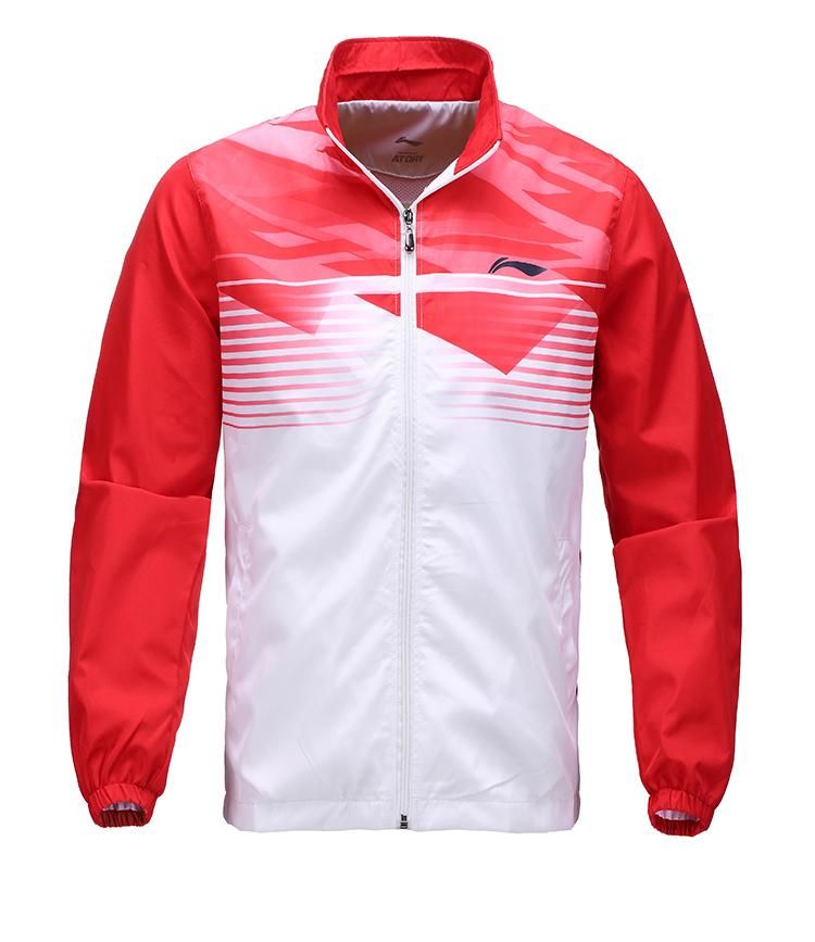 Online Cheap Wholesale New Li Ning Badminton Jacket , Male Sports Long