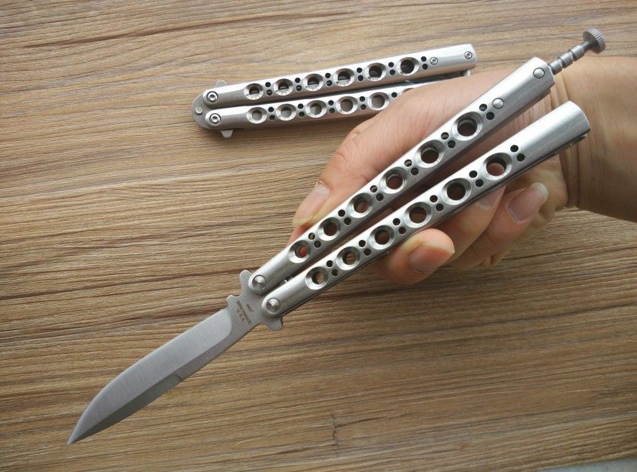 Top Quality Butterfly Bm42 Knife Balisong Knife Titanium Butterfly Bm