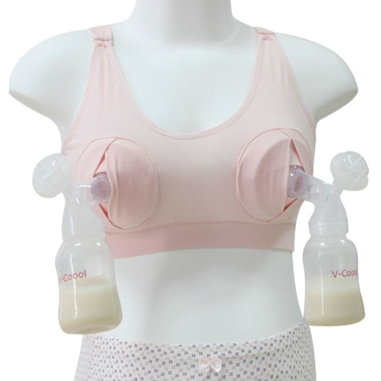 HandsFree Breastpump Bra Easy Pumping Nursing & Maternity Bras For New