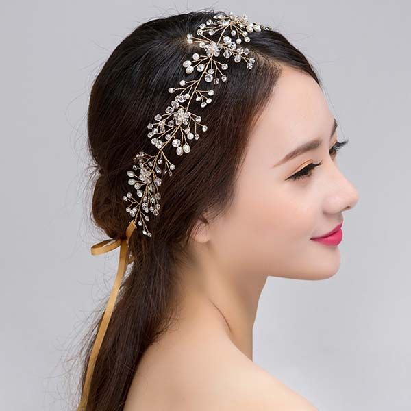 diamond hair fascinators