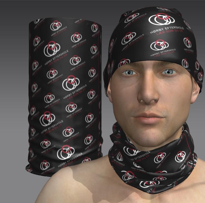 Custom Tube Multifunctional Headwear Wear In 16+ Original Styles As