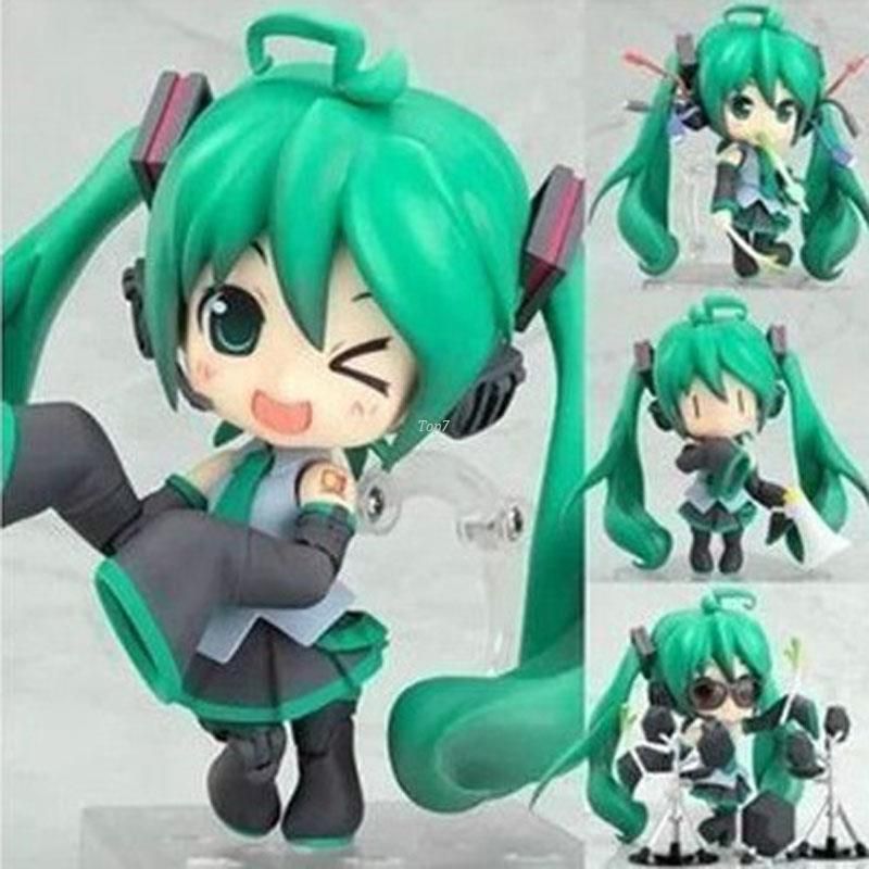 Online Cheap New 10cm Japanese Anime Figures Nendoroid Vocaloid Hatsune