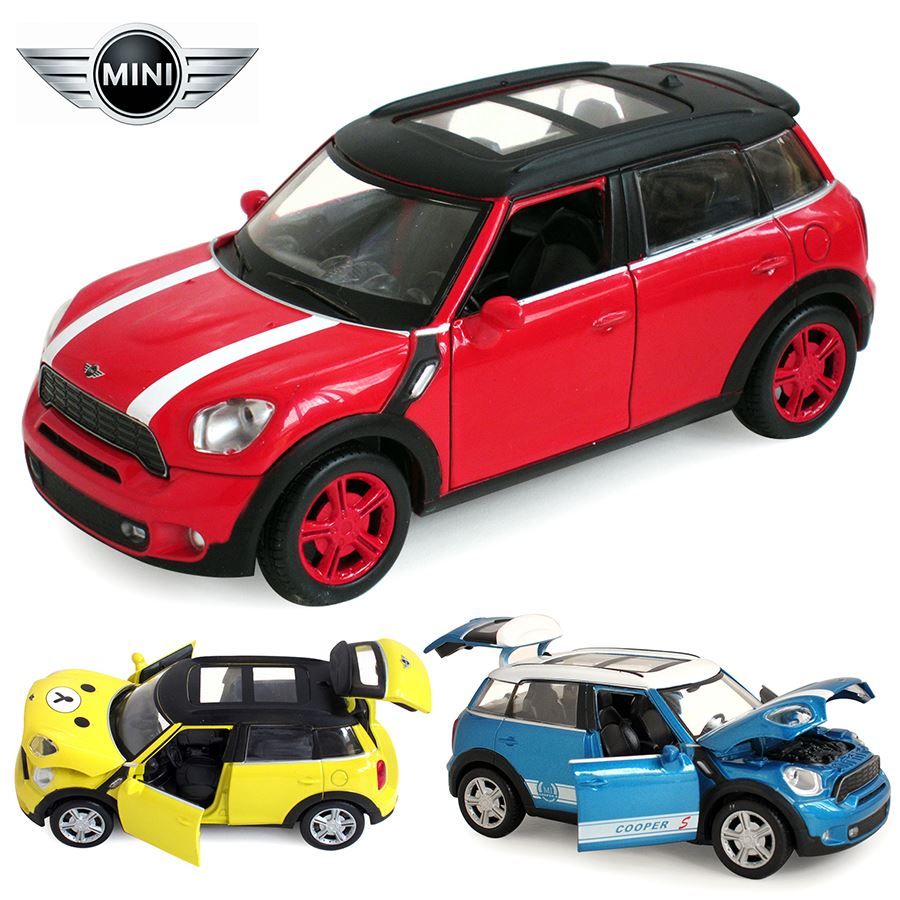 mini cooper clubman toy car