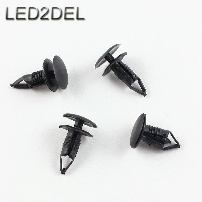 Auto Car Fender Bumper PushType Blind Rivet For Ford GM Chrysler Exterior Body Retainer Clip