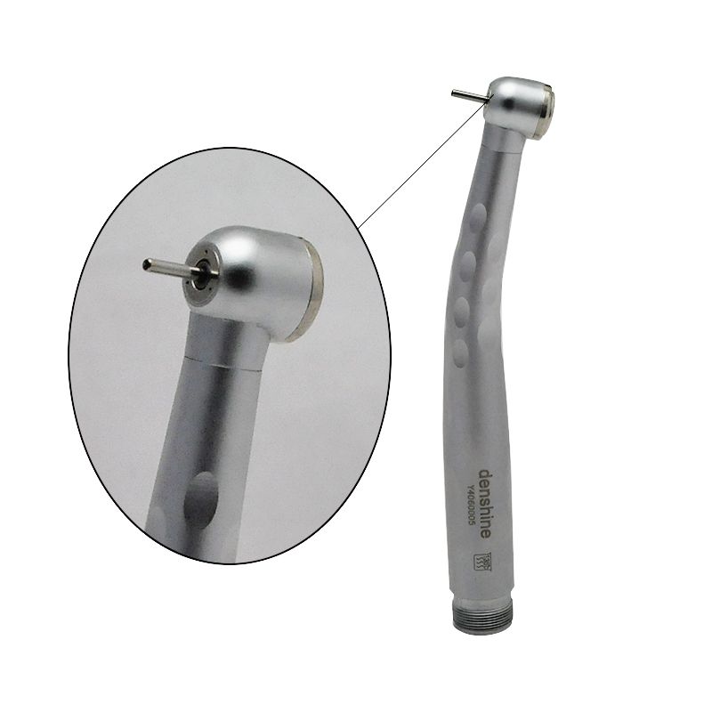 Dentist Dental Fast High Speed Handpiece Standard Push Button 3 Way Spray 2 Holes Denshine