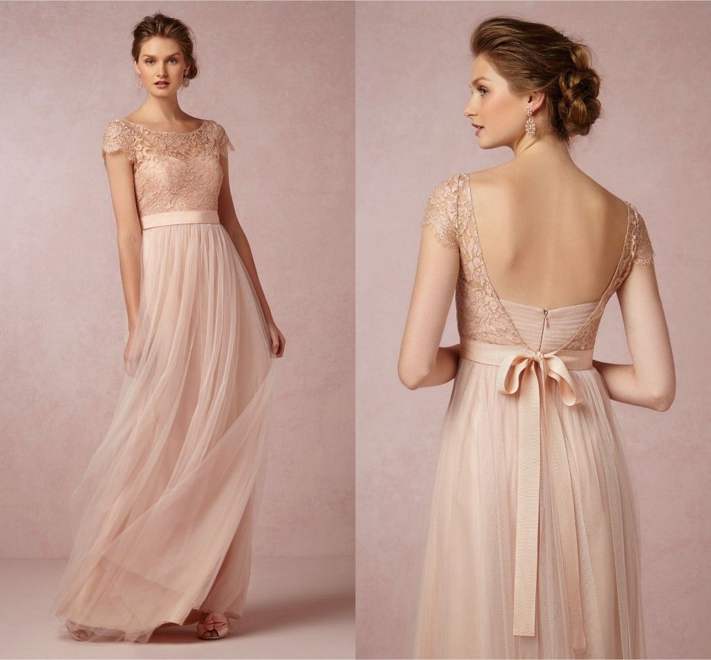 Vintage Lace Evening Gowns