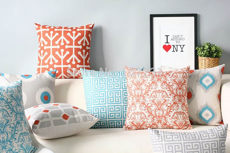 Home Decor Cushions see larger image Vintage Design 18 45x45cm Geometric Cushion Linen Pillow Case Home Decor Cushion Cover Home Decor Cushions aliexpress com buy cool home decor Vintage Design 18 45x45cm Geometric Cushion Linen Pillow Case Home Decor Cushion Cover