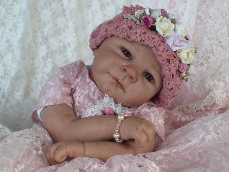 Reborn Baby Doll Kits Supplies For 22 Inch Baby Doll Soft Vinyl 3/4