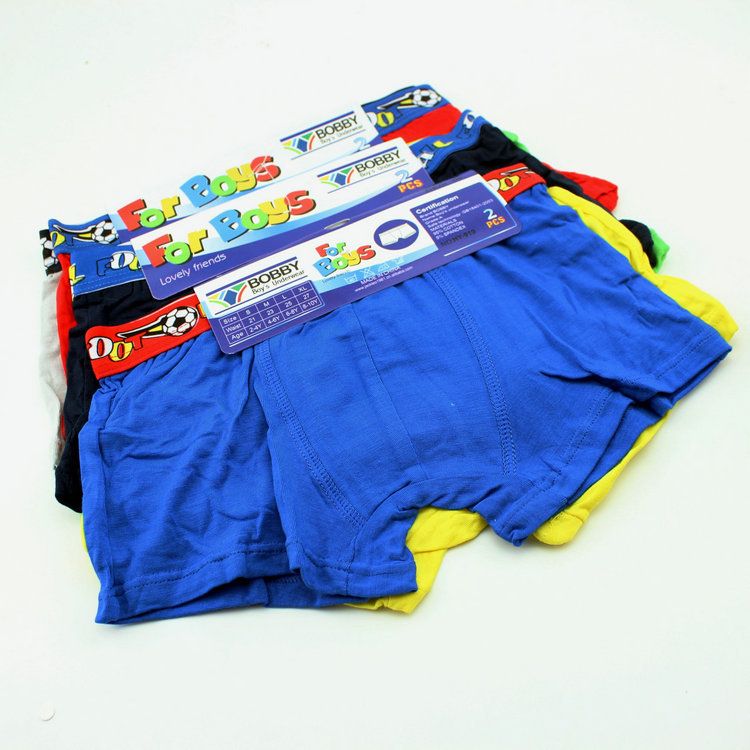 2017 Baby Boys Comfortable Pure Color Boxers Trunks Boxers Children