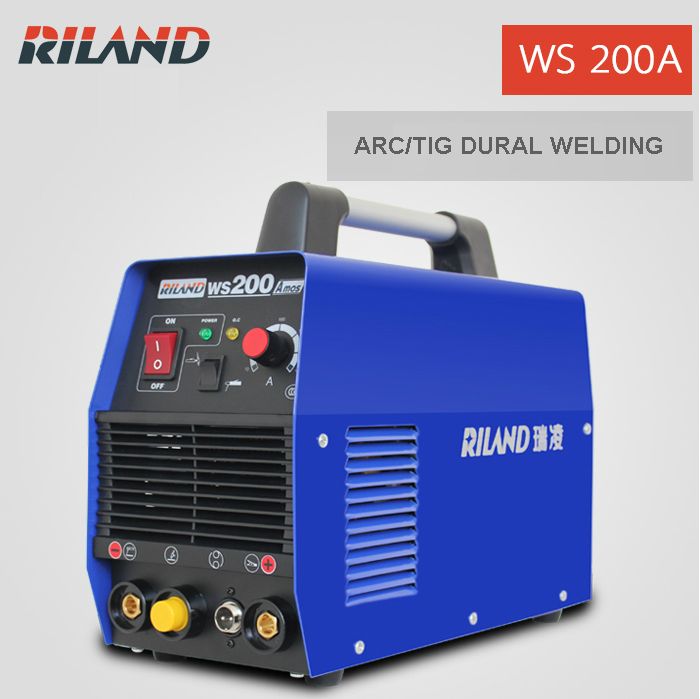 Riland Welder TIG200A ARC/TIG Dural Purpose Household TIG Welding
